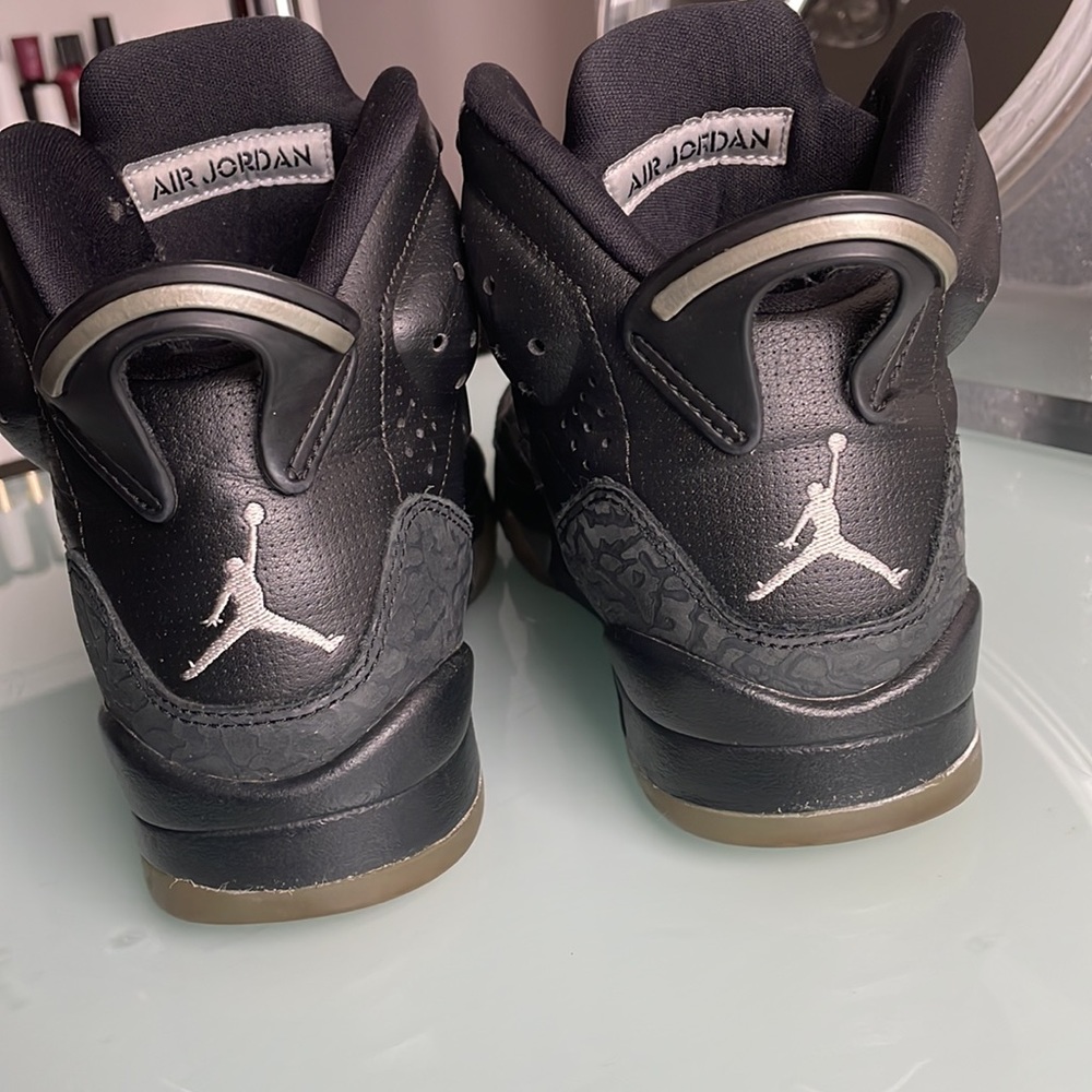 Mens Air Jordan Son Of Mars Black Cat Black Metallic Silver Anthracite - Picture 7 of 10